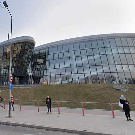 Apartament W Budynku Nad Wisla, Barska 69 Krakov Exteriér fotografie