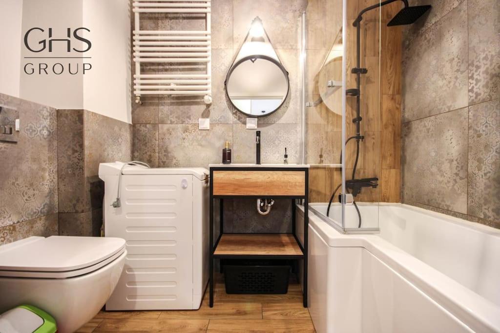 Apartament W Budynku Nad Wisla, Barska 69 Krakov Exteriér fotografie