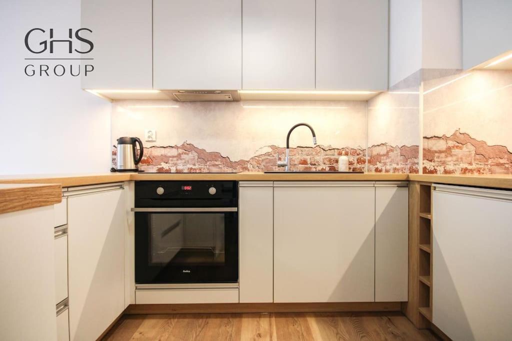 Apartament W Budynku Nad Wisla, Barska 69 Krakov Exteriér fotografie